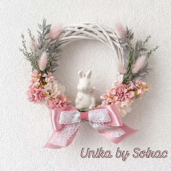 DECO PÁSCOA ROSA